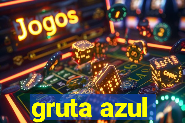 gruta azul